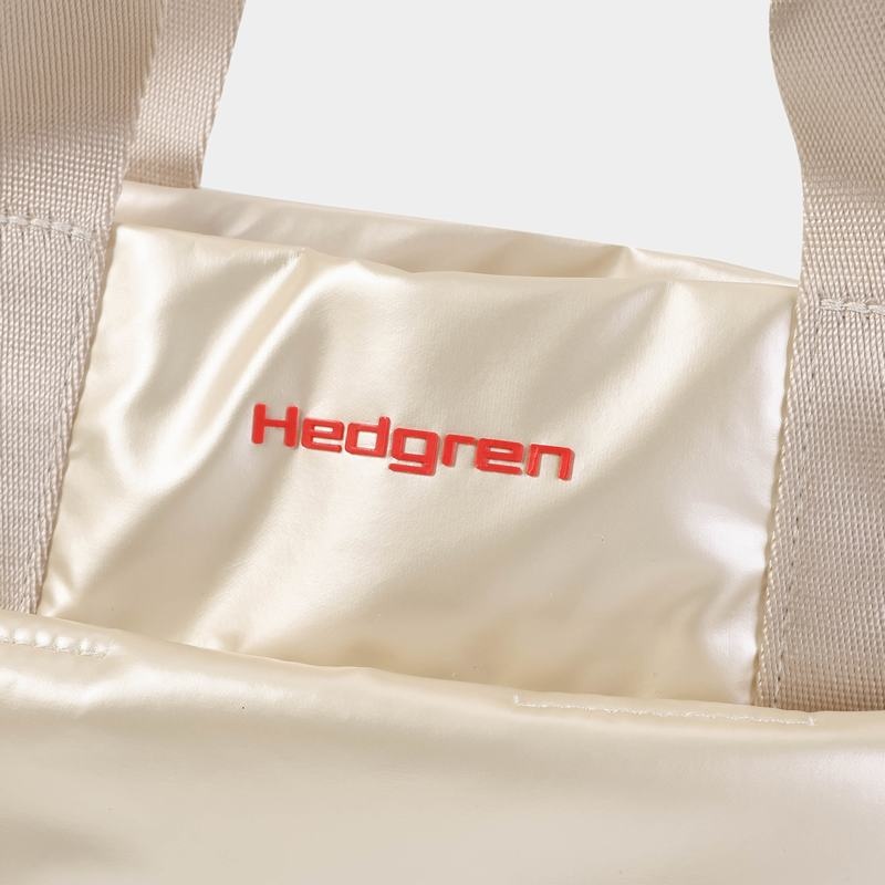 Hedgren Softy Handtas Dames Beige | BLF5827ZF