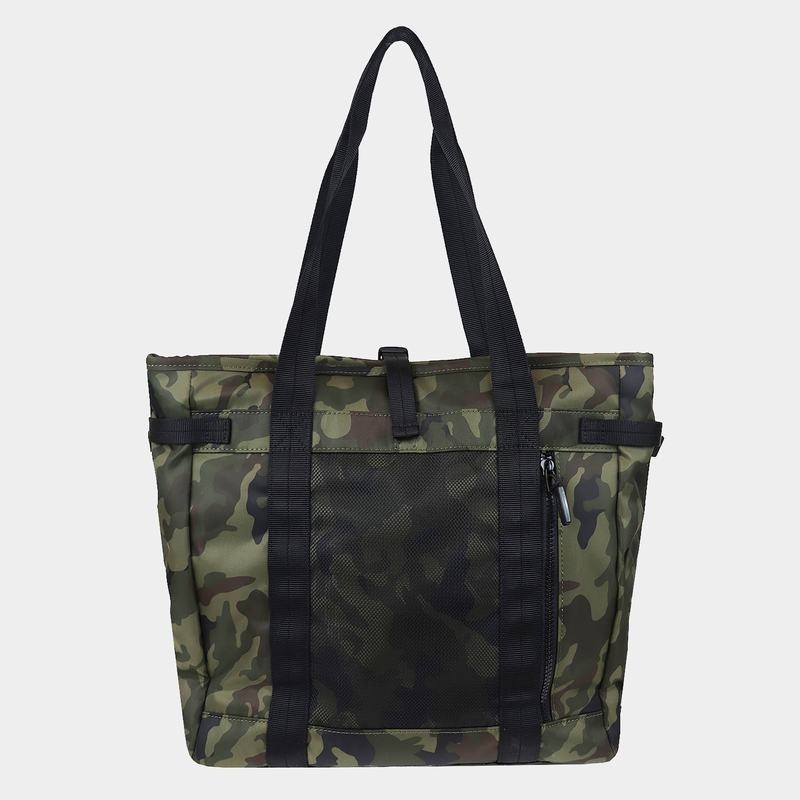 Hedgren Summit Sustainably Made Tote Tassen Dames Groen Zwart | TBX587OO