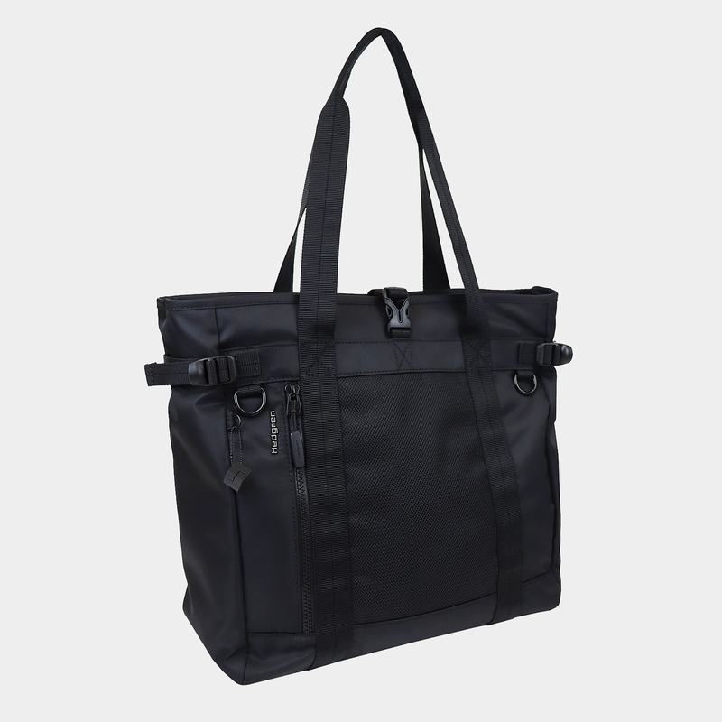 Hedgren Summit Sustainably Made Tote Tassen Dames Zwart | NTY7647OT