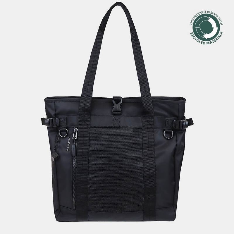 Hedgren Summit Sustainably Made Tote Tassen Dames Zwart | NTY7647OT