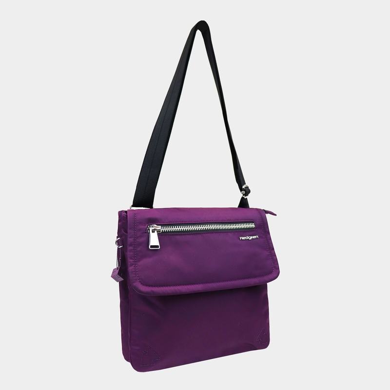 Hedgren Victoria Sustainably Made Crossbodytassen Dames Paars | JKR8417EQ