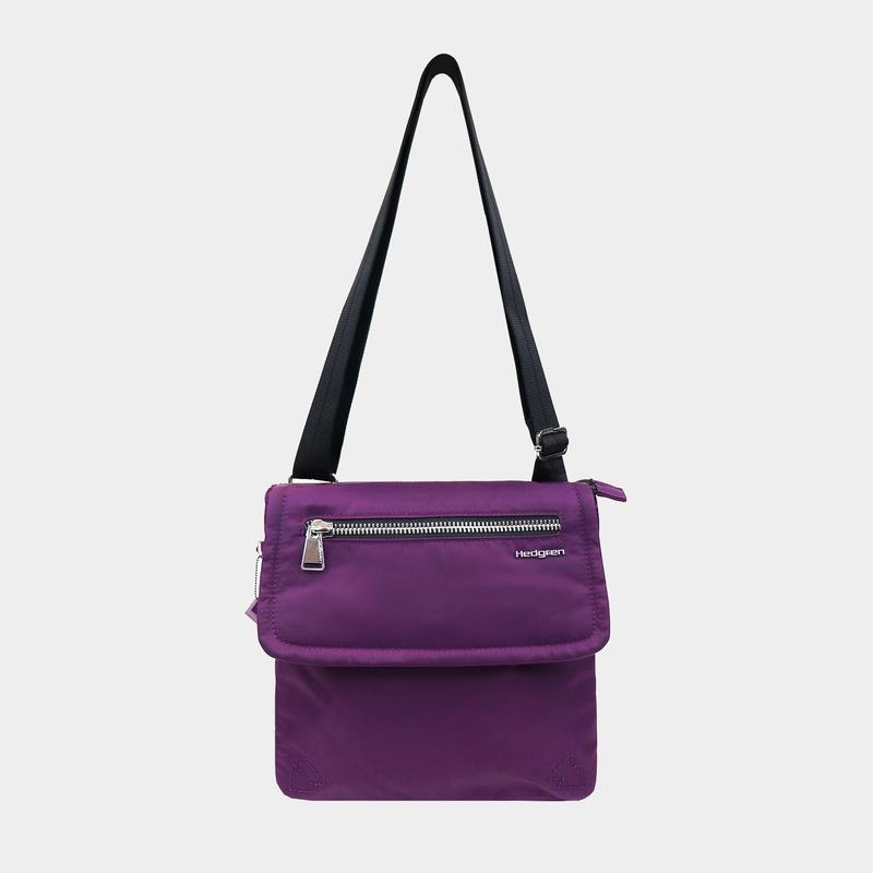 Hedgren Victoria Sustainably Made Crossbodytassen Dames Paars | JKR8417EQ