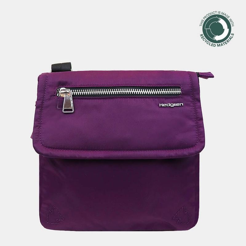 Hedgren Victoria Sustainably Made Crossbodytassen Dames Paars | JKR8417EQ