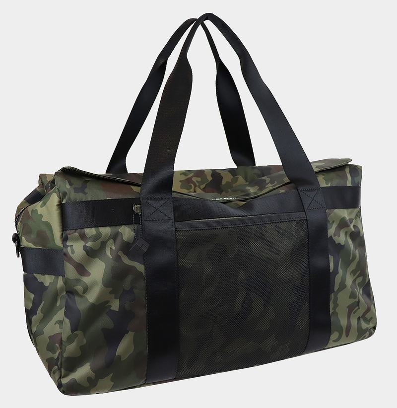 Hedgren Wanderer Sustainable Weekender Plunjezak Dames Groen Zwart | IBB3571UV