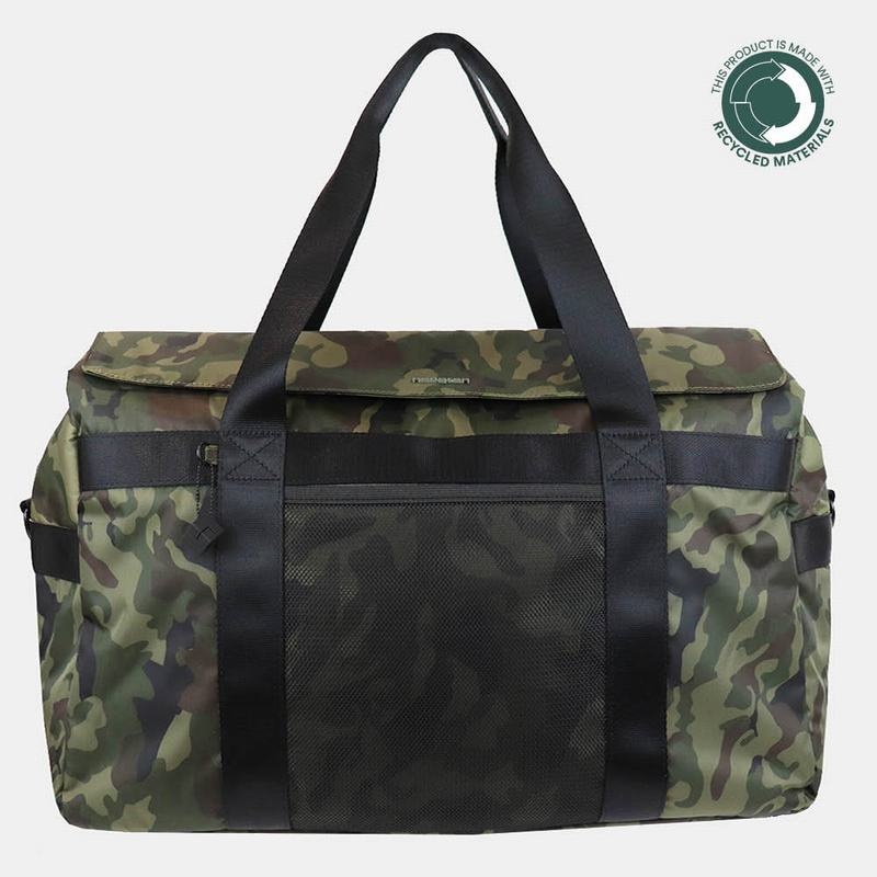 Hedgren Wanderer Sustainable Weekender Plunjezak Dames Groen Zwart | IBB3571UV